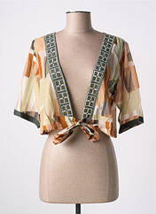 Blouse beige L'ATELIER D'ANNA pour femme seconde vue