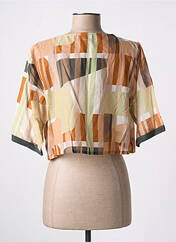 Blouse beige L'ATELIER D'ANNA pour femme seconde vue