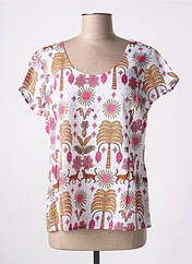 Blouse blanc AGATHE & LOUISE pour femme seconde vue