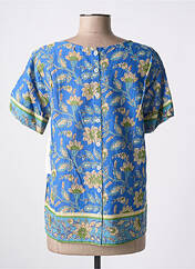 Blouse bleu AGATHE & LOUISE pour femme seconde vue