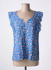 Blouse bleu AGATHE & LOUISE pour femme seconde vue