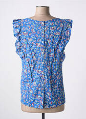Blouse bleu AGATHE & LOUISE pour femme seconde vue