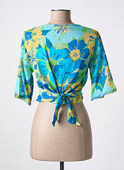 Blouse bleu L'ATELIER D'ANNA pour femme seconde vue