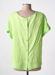 Blouse vert AGATHE & LOUISE pour femme seconde vue