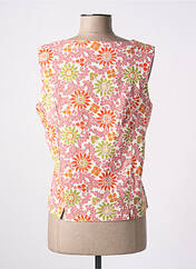 Gilet sans manche rose AGATHE & LOUISE pour femme seconde vue