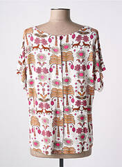 Top blanc AGATHE & LOUISE pour femme seconde vue