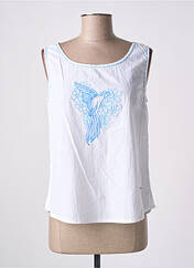 Top blanc AGATHE & LOUISE pour femme seconde vue