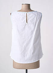 Top blanc AGATHE & LOUISE pour femme seconde vue
