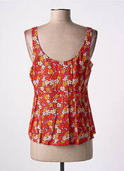Top rouge AGATHE & LOUISE pour femme seconde vue