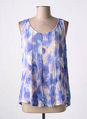 Top violet AGATHE & LOUISE pour femme seconde vue