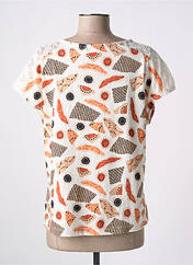 T-shirt beige AGATHE & LOUISE pour femme seconde vue