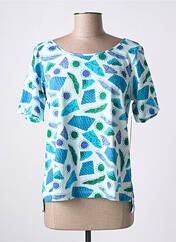 T-shirt bleu AGATHE & LOUISE pour femme seconde vue