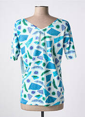 T-shirt bleu AGATHE & LOUISE pour femme seconde vue