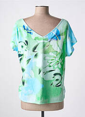 T-shirt vert AGATHE & LOUISE pour femme seconde vue
