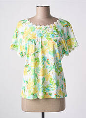 T-shirt vert AGATHE & LOUISE pour femme seconde vue