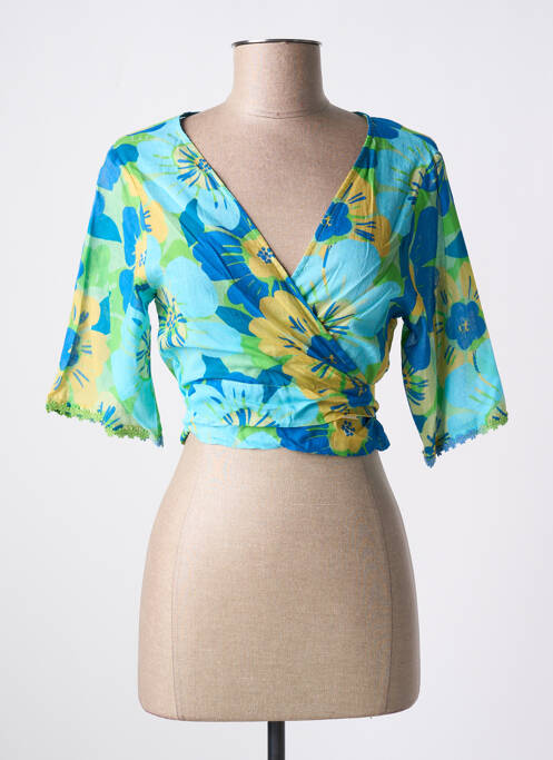 Blouse bleu L'ATELIER D'ANNA pour femme