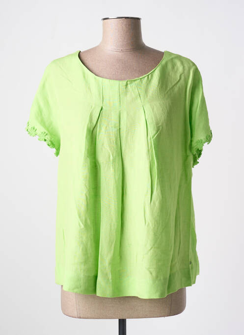 Blouse vert AGATHE & LOUISE pour femme