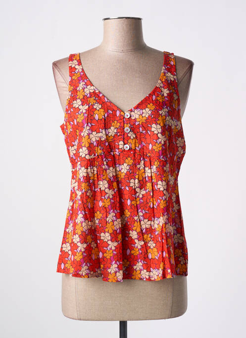 Top rouge AGATHE & LOUISE pour femme