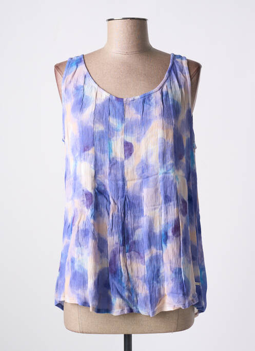 Top violet AGATHE & LOUISE pour femme