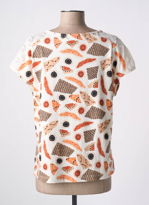 T-shirt beige AGATHE & LOUISE pour femme