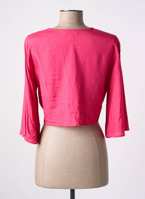 Veste casual rose AGATHE & LOUISE pour femme