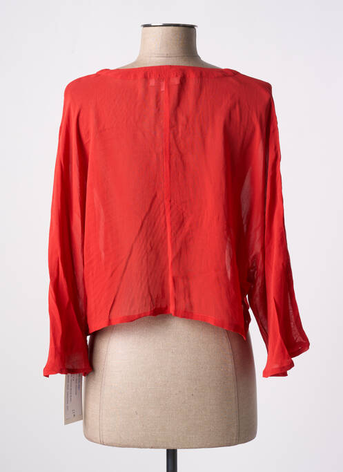Veste casual rouge AGATHE & LOUISE pour femme