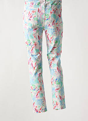 Jeans coupe slim stretch taille normale bleu AGATHE & LOUISE femme