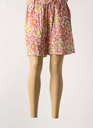 Short taille normale taille normale orange AGATHE & LOUISE femme