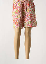 Short taille normale taille normale orange AGATHE & LOUISE femme