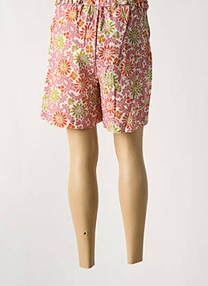 Short taille normale taille normale orange AGATHE & LOUISE femme