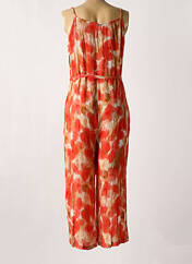 Combi-pantalon orange AGATHE & LOUISE pour femme seconde vue