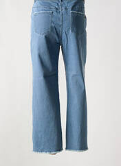 Jeans coupe droite bleu AGATHE & LOUISE pour femme seconde vue