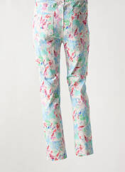 Jeans coupe slim bleu AGATHE & LOUISE pour femme seconde vue