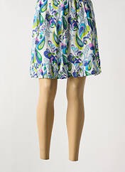 Jupe courte bleu AGATHE & LOUISE pour femme seconde vue