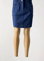 Jupe courte bleu AGATHE & LOUISE pour femme seconde vue