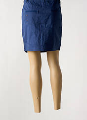 Jupe courte bleu AGATHE & LOUISE pour femme seconde vue