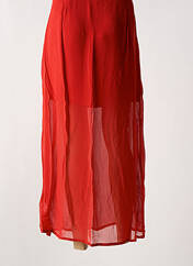 Jupe longue rouge AGATHE & LOUISE pour femme seconde vue