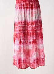 Jupe longue rouge L'ATELIER D'ANNA pour femme seconde vue