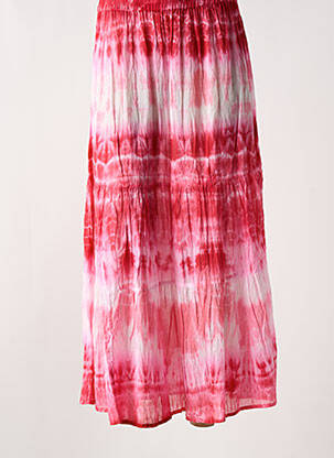 Jupe longue rouge L'ATELIER D'ANNA pour femme