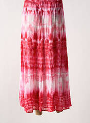 Jupe longue rouge L'ATELIER D'ANNA pour femme seconde vue