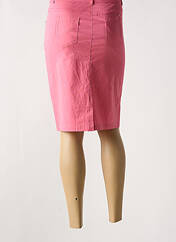 Jupe mi-longue rose AGATHE & LOUISE pour femme seconde vue