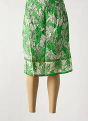 Jupe mi-longue vert AGATHE & LOUISE pour femme seconde vue