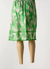 Jupe mi-longue vert AGATHE & LOUISE pour femme seconde vue