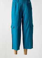 Pantalon 7/8 bleu AGATHE & LOUISE pour femme seconde vue