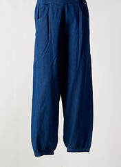 Pantalon cargo bleu AGATHE & LOUISE pour femme seconde vue