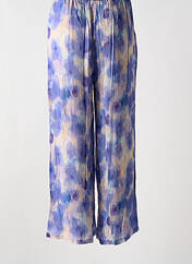 Pantalon large bleu AGATHE & LOUISE pour femme seconde vue