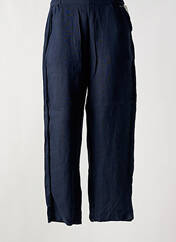 Pantalon large bleu AGATHE & LOUISE pour femme seconde vue