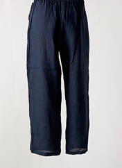 Pantalon large bleu AGATHE & LOUISE pour femme seconde vue