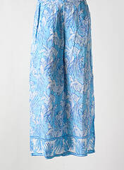 Pantalon large bleu AGATHE & LOUISE pour femme seconde vue