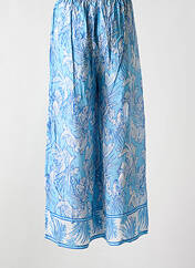 Pantalon large bleu AGATHE & LOUISE pour femme seconde vue